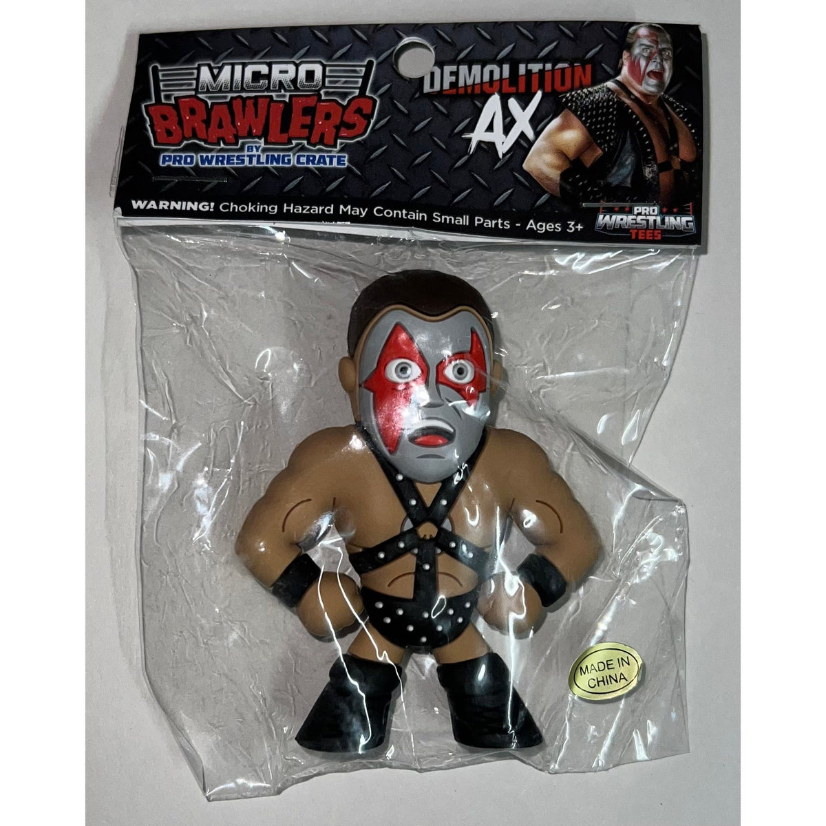 Unsigned Click Ax Micro Brawler - Unsigned — Highspots UK