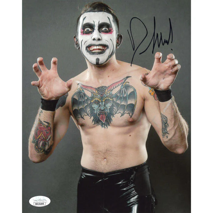 Danhausen 8 x 10 Promo - JSA Autographed