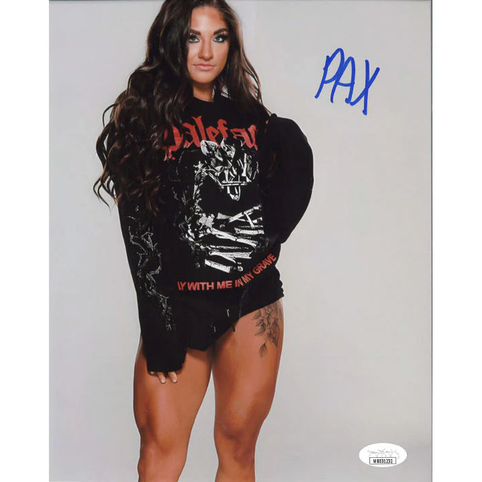 Tatum Paxley 8x10 Promo - JSA Autographed