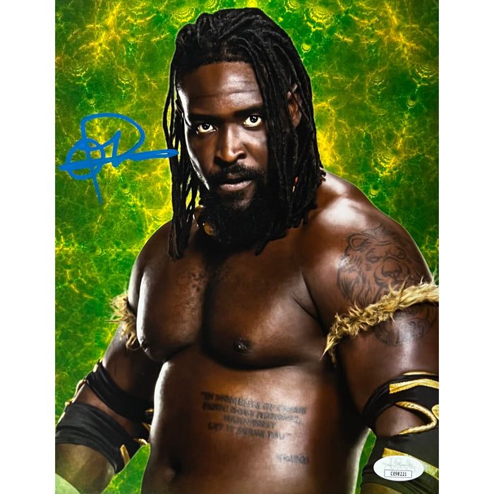 Oba Femi 8x10 Promo - JSA Autographed