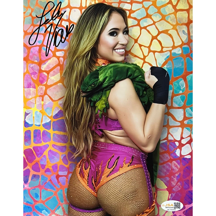 Lola Vice 8x10 Promo - JSA Autographed