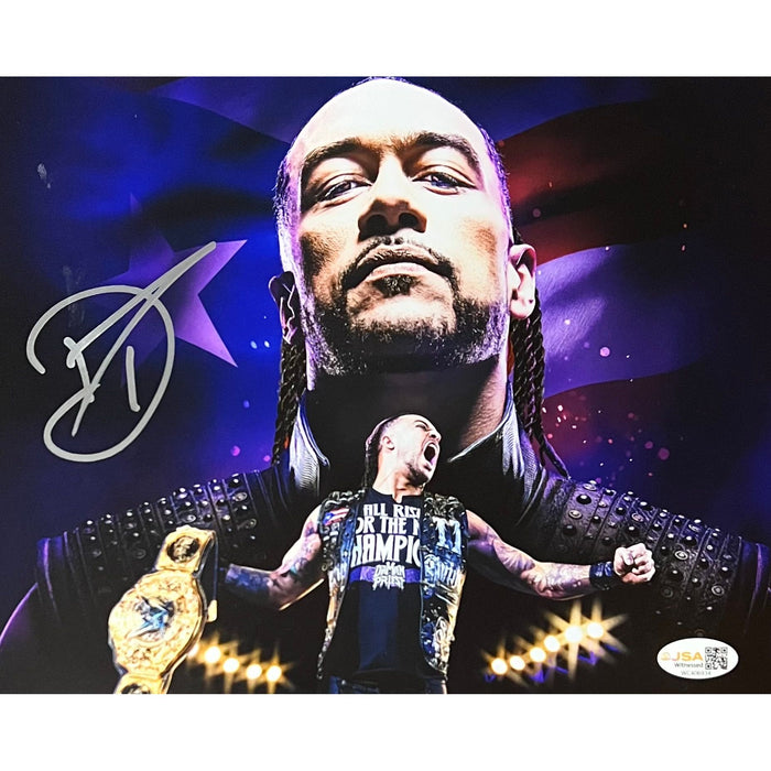 Damian Priest 8x10 Promo - JSA Autographed