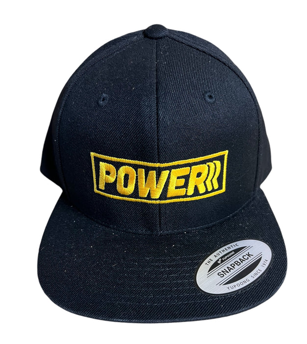 Official NWA Powerrr Snap Back Cap