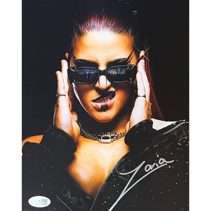 Zaria 8x10 Promo - JSA Autographed