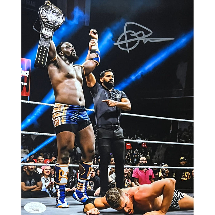 Oba Femi 8x10 Promo - JSA Autographed
