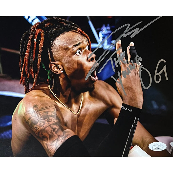 Jevon Evans 8x10 Promo - JSA Autographed