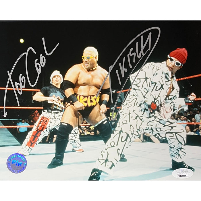 Rikishi RR 8x10 Promo - JSA Autographed