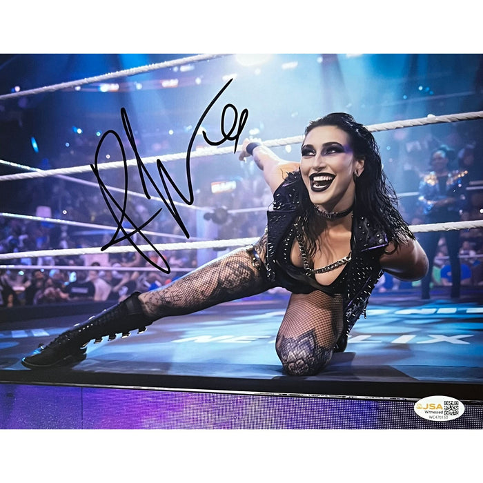 Rhea Ripley 8x10 Promo - JSA Autographed