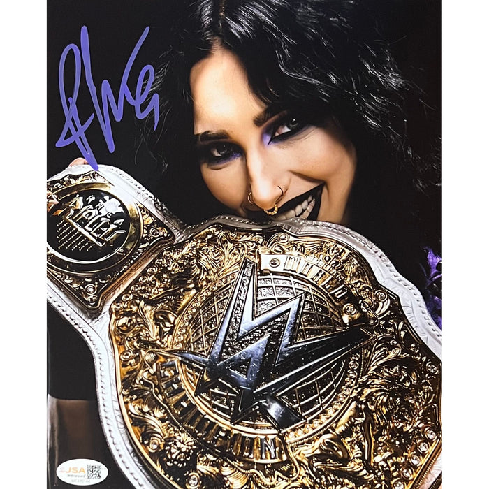 Rhea Ripley 8 x 10 Promo - JSA Autographed