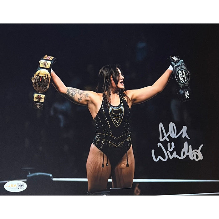 Alex Windsor 8x10 Promo - JSA Autographed