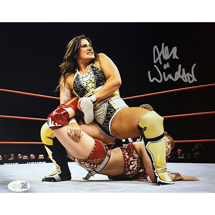 Alex Windsor 8 x 10 Promo - JSA Autographed