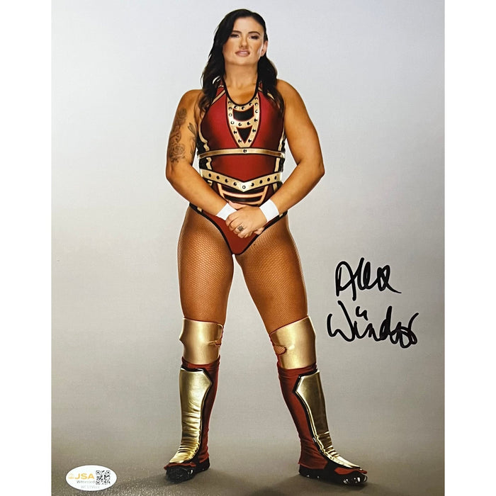 Alex Windsor 8x10 Promo - JSA Autographed