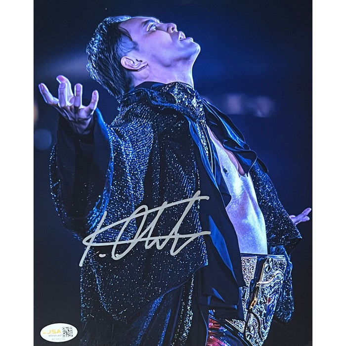 Kazuchika Okada 8x10 Promo - JSA Autographed