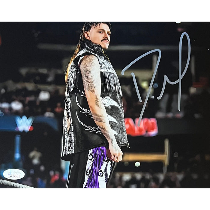 Dominik Mysterio 8x10 Promo - JSA Autographed