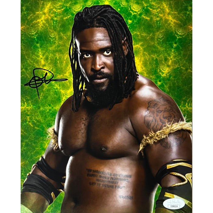 Oba Femi 8x10 Promo - JSA Autographed
