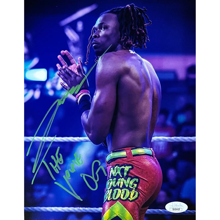 Jevon Evans 8x10 Promo - JSA Autographed