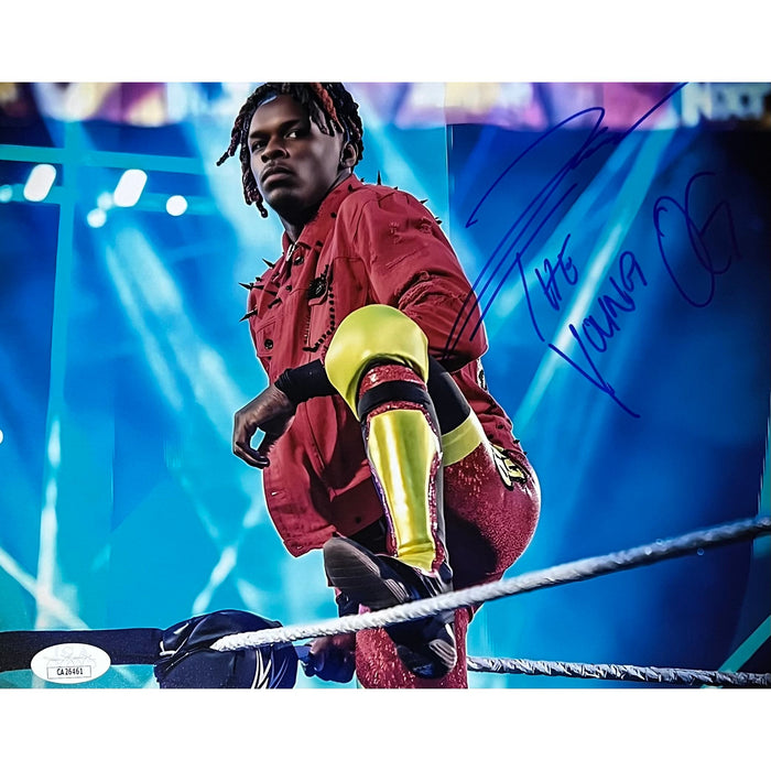 Jevon Evans 8x10 Promo - JSA Autographed