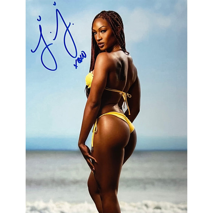 Jakara Jackson 8 x 10 Promo - Autographed