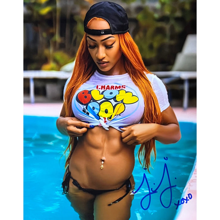 Jakara Jackson 8 x 10 Promo - Autographed