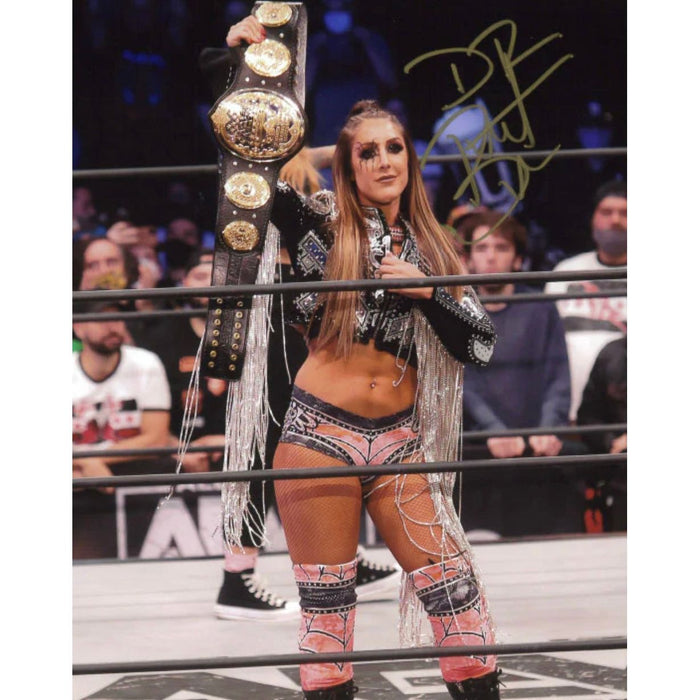 Dr Britt Baker Promo - Autographed