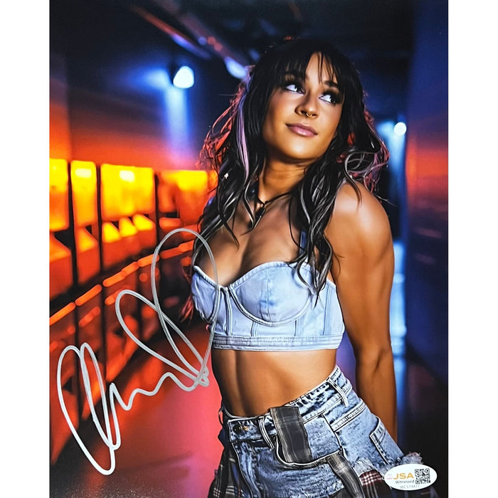 Dakota Kai 8x10 Promo - JSA Autographed