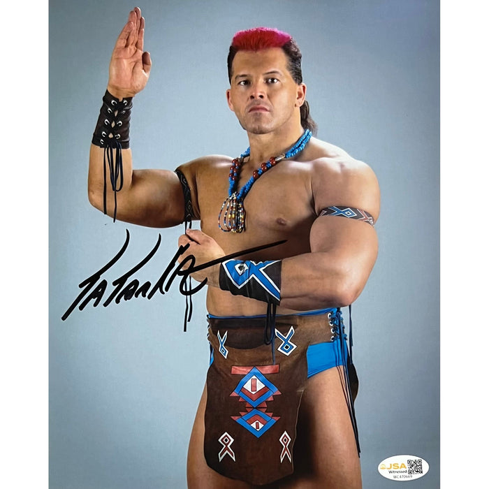 Tatanka 8x10 Promo - JSA Autographed