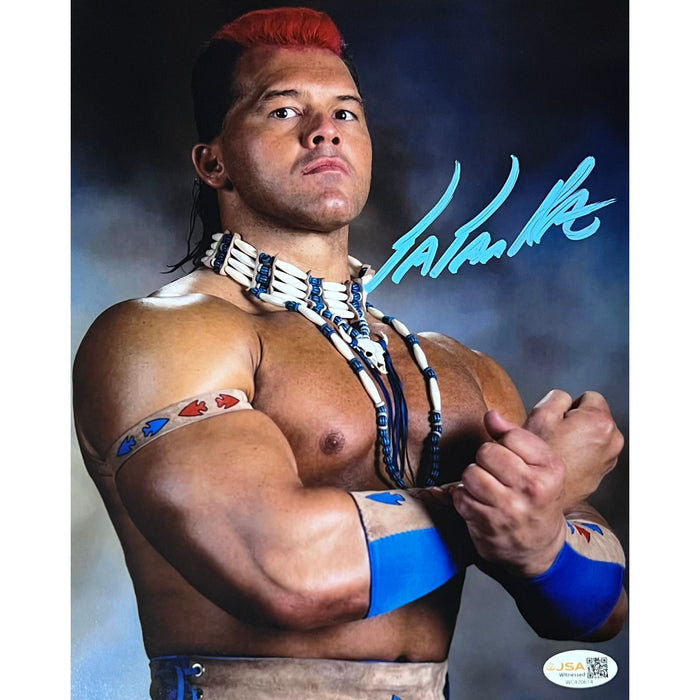 Tatanka 8x10 Promo - JSA Autographed