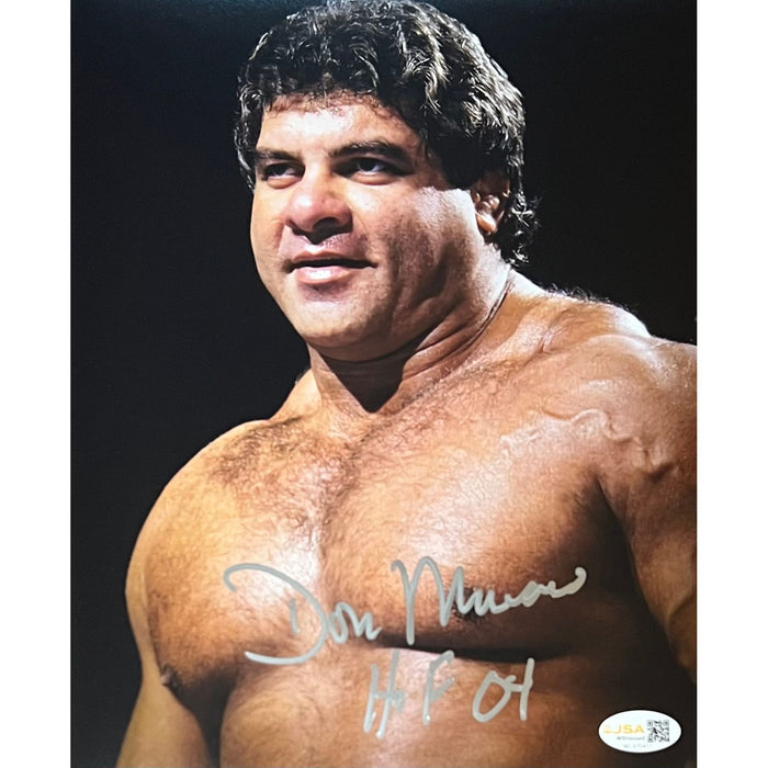 Don Muroco 8x10 Promo - JSA Autographed