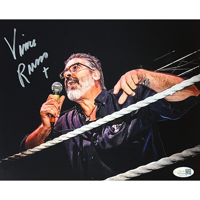 Vince Russo 8x10 Promo - JSA Autographed