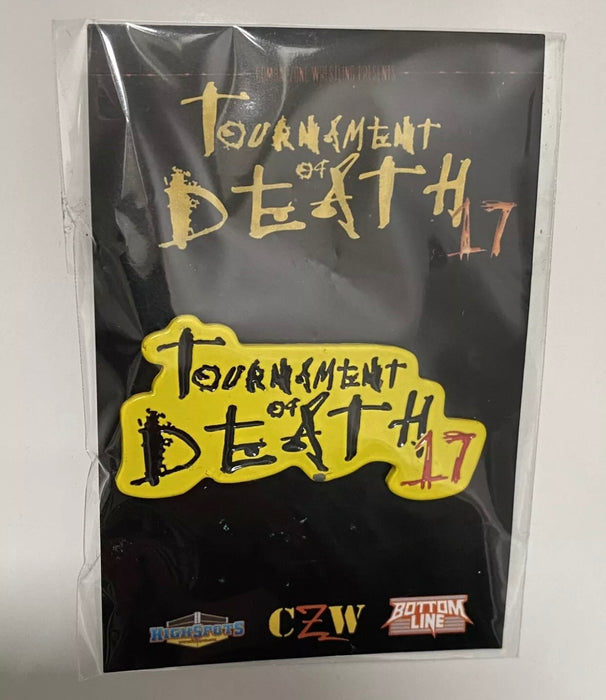 CZW - Tournament Of Death 17 Pin