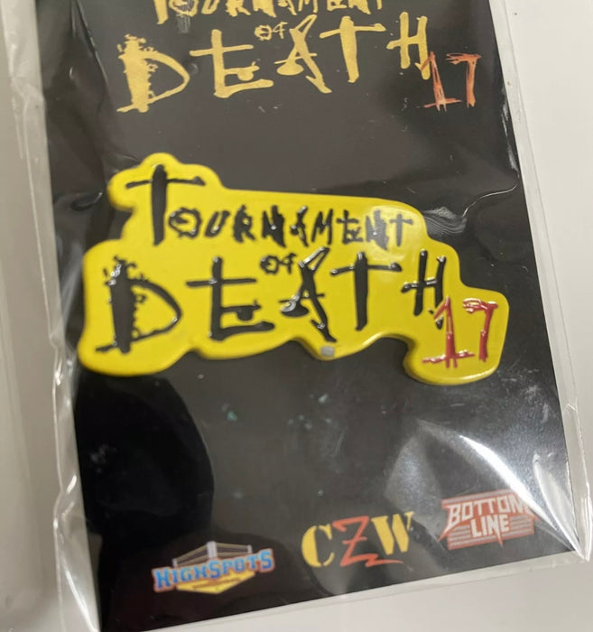 CZW - Tournament Of Death 17 Pin