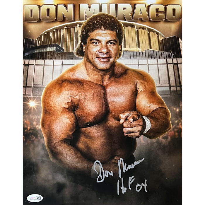Don Muroco Metallic 11x14 Poster - JSA Autographed