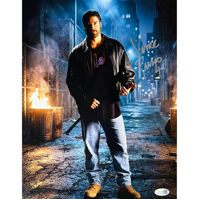 Vince Russo Metallic 11x14 Poster - JSA Autographed