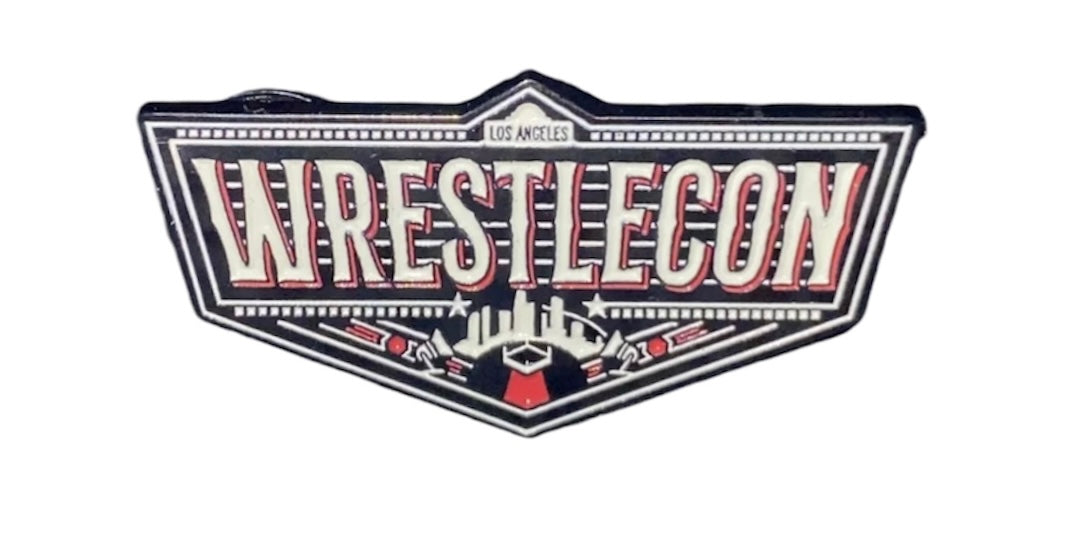 WrestleCon Los Angeles Pin