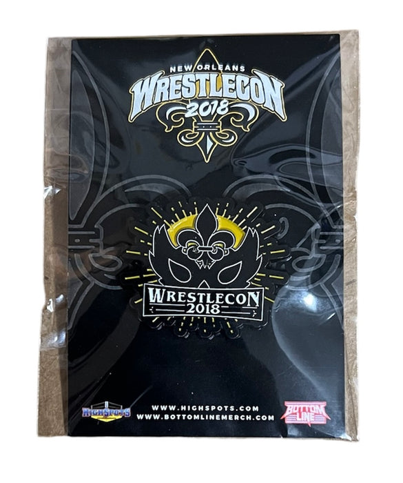 WrestleCon New Orleans 2018 Pin