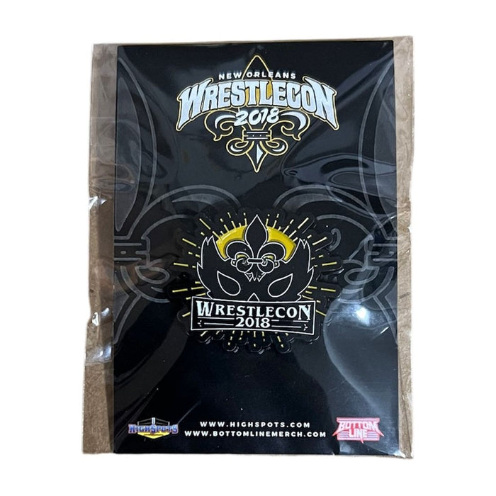 WrestleCon New Orleans 2018 Pin