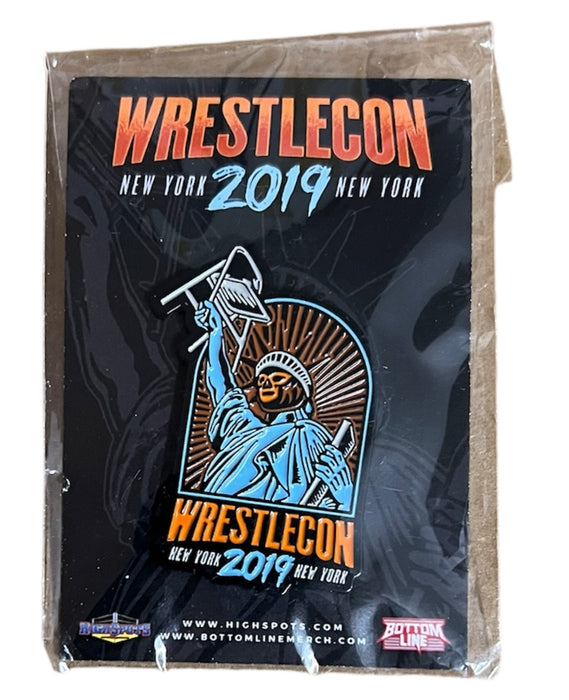 WrestleCon New York City Pin