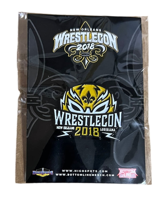 WrestleCon New Orleans 2018 Pin