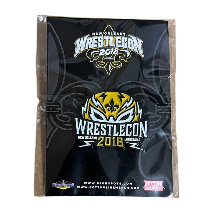 WrestleCon New Orleans 2018 Pin