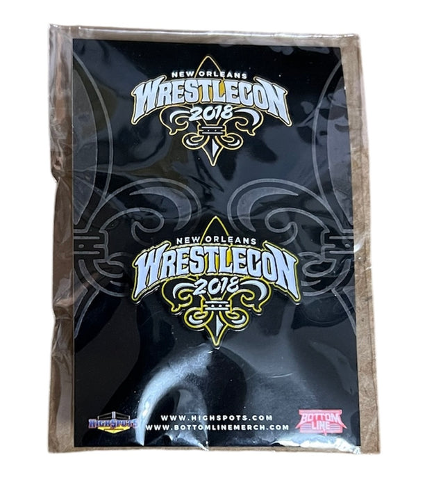 WrestleCon New Orleans 2018 Pin