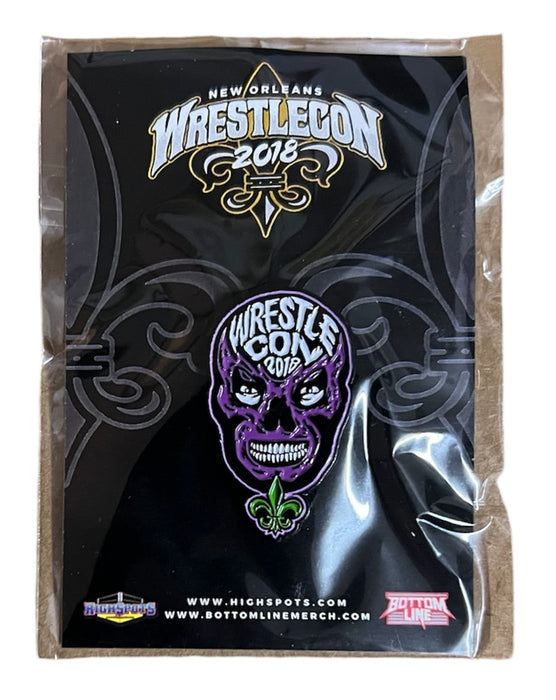 WrestleCon New Orleans 2018 Pin