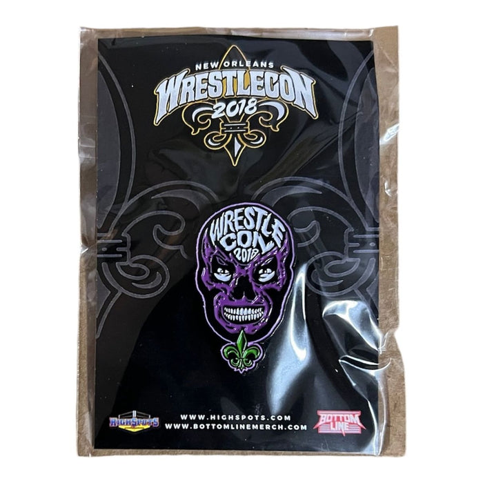 WrestleCon New Orleans 2018 Pin