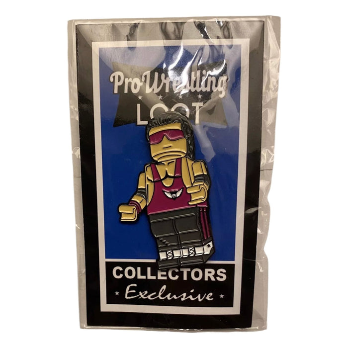 Pro Wrestling Loot - Bret The Hitman Hart Pin
