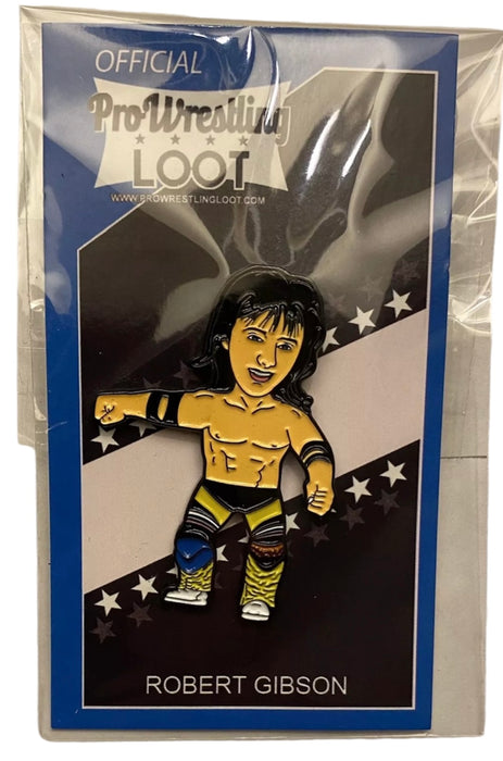 Pro Wrestling Loot - Robert Gibson Pin