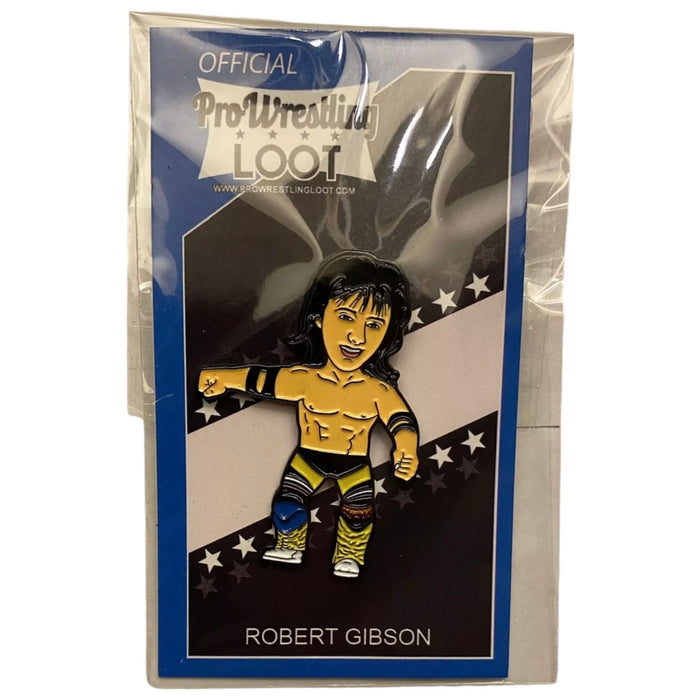 Pro Wrestling Loot - Robert Gibson Pin
