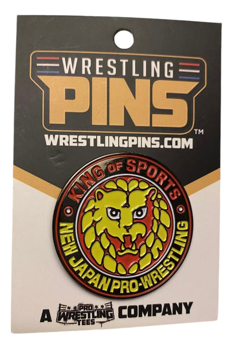 NJPW Logo Pin