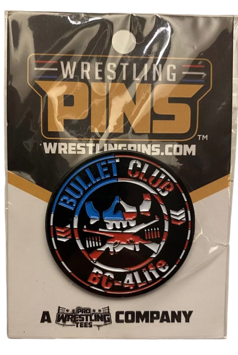 Bullet Club NJPW Pin