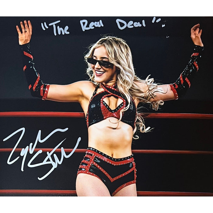 Zayda Steel 8 x 10 Promo - Autographed