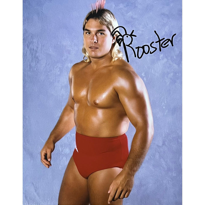 Red Rooster 8x10 Promo - Autographed