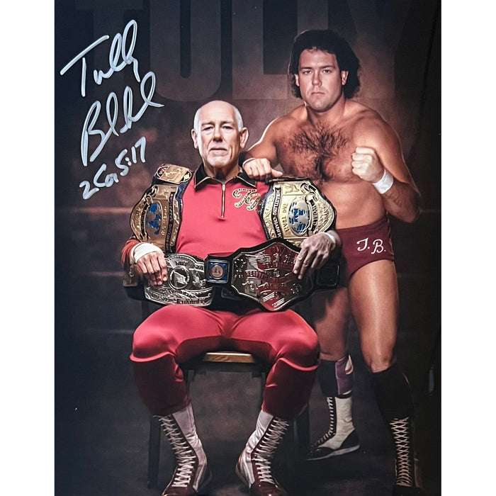 Tully Blanchard Metallic 11 x 14 Poster - Autographed
